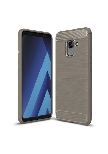 Samsung Galaxy A8 Plus 2018 Ultra Koruma Sağlayan Şık Room Silikon Kılıf