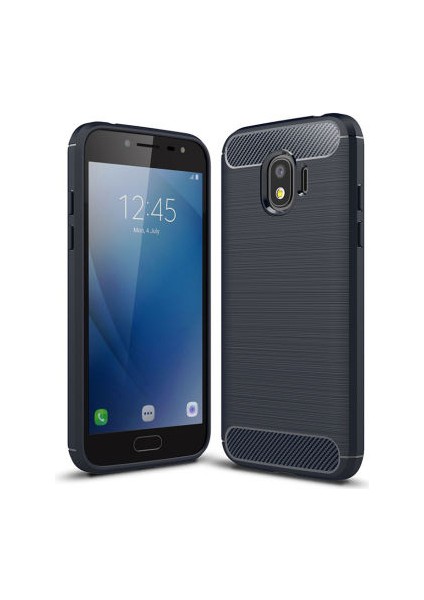 Samsung Galaxy J2 Pro 2018 Ultra Koruma Sağlayan Şık Room Silikon Kılıf