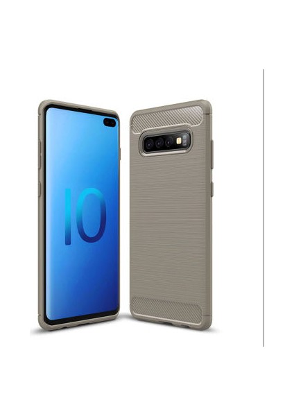 Samsung Galaxy S10 Plus Ultra Koruma Sağlayan Şık Room Silikon Kılıf