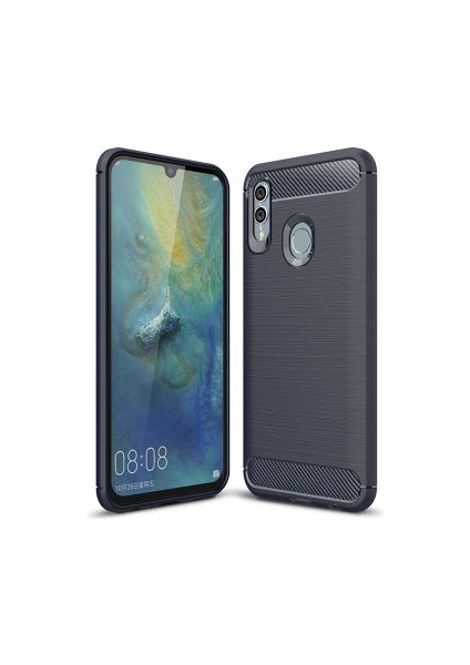Huawei P Smart 2019 Ultra Koruma Sağlayan Şık Room Silikon Kılıf