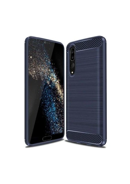 Techno Guru Huawei P20 Pro Ultra Koruma Sağlayan Şık Room Silikon Kılıf