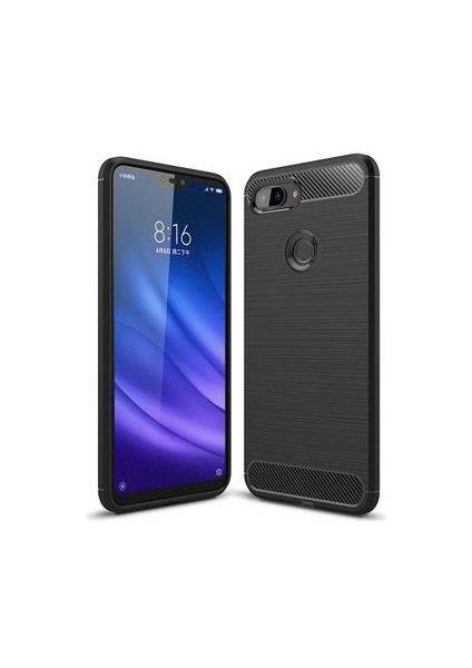 Xiaomi Mi 8 Lite Ultra Koruma Sağlayan Şık Room Silikon Kılıf