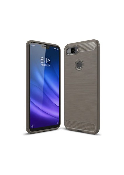 Xiaomi Mi 8 Lite Ultra Koruma Sağlayan Şık Room Silikon Kılıf