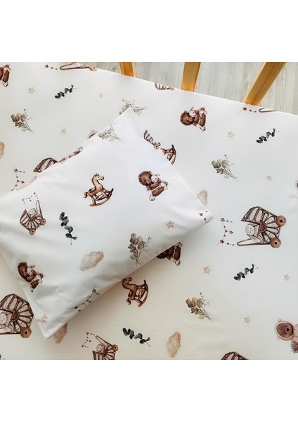 Retro Dreams Pamuk Bebek Çarşaf Seti 2 Parça fiyatları