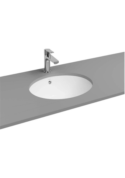 Soluzione Tezgah Altı Lavabo 57 cm