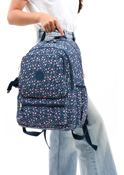 EBA-9512 Klinkır Okul Çantası Sırt Çanta Günlük Gezi Spor Seyahat Tatil Çok Gözlü Laptop Bölmeli