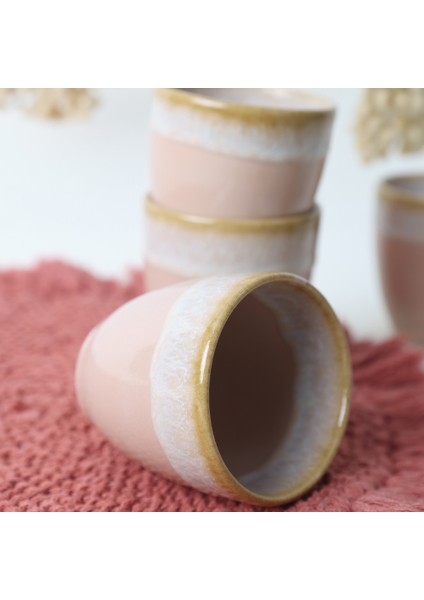 Shizen Pudra Latte Kupa 8 cm 6 Adet Q38