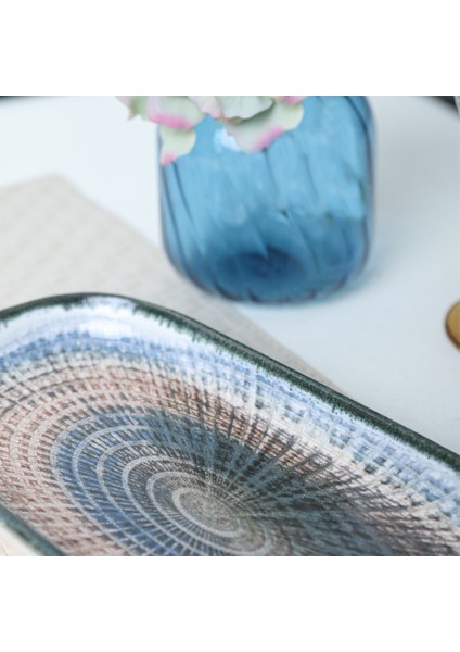 Hydra Noyan Kayık Tabak 26 cm 2 Adet 21279-87