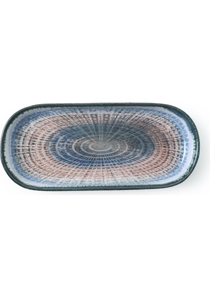 Hydra Noyan Kayık Tabak 26 cm 2 Adet 21279-87