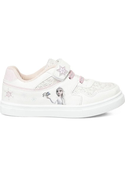 Frozen Lales Beyaz Rahat Tabanlı Kız Çocuk Spor Ayakkabı fiyatları
