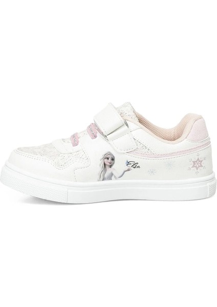Frozen Lales Beyaz Rahat Tabanlı Kız Çocuk Spor Ayakkabı modelleri