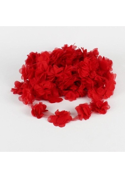 Kırmızı Lazer Gül 3m Lazer Kesim Gül Süsleme