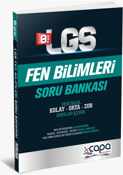 8.sınıf Lgs Fen Bilimleri