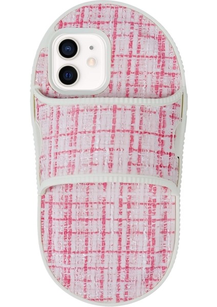 iPhone 12 Kılıf Creative Terlik Tasarım Kılıf