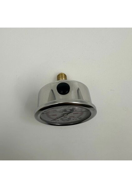 Ø 63 - 0 - 400 Bar 1/4 Gliserinli Pano Tipi Manometre fiyatları