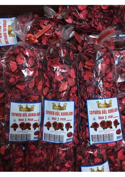 Isparta Kırmızı Gül Kurusu Yaprağı Orta Boy * Rose P03A fiyatları