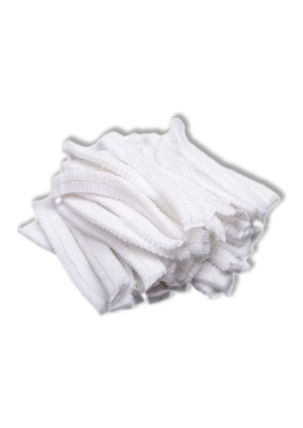 Tekkullanımlık Bone 100'LU (5 Paket)