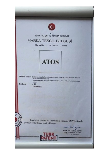 Tekkullanımlık Bone 100'LU (1000ADET)