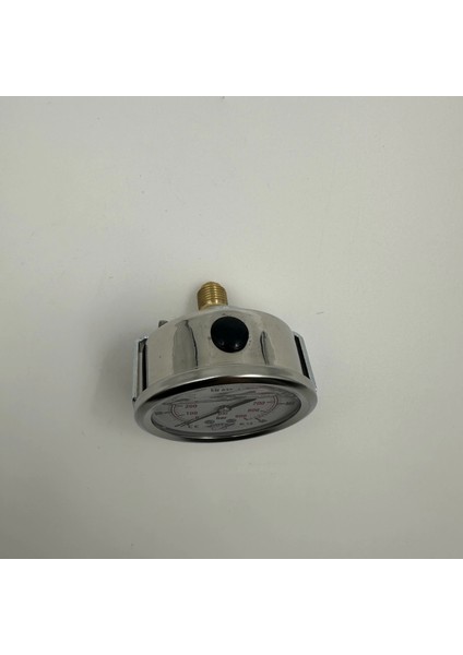 Ø 63 - 0 - 60 Bar 1/4 Gliserinli Pano Tipi Manometre fiyatları