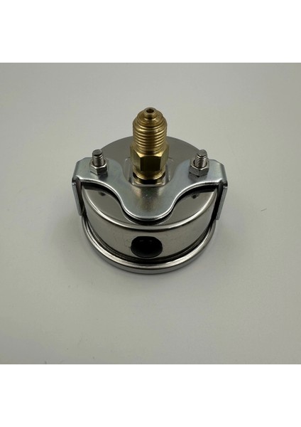 Ø 63 - 0 - 60 Bar 1/4 Gliserinli Pano Tipi Manometre modelleri