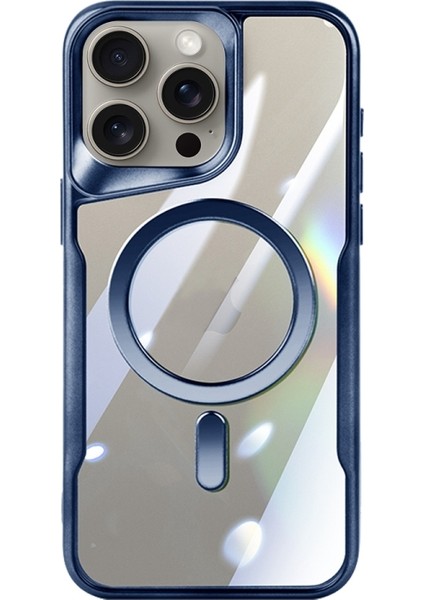 iPhone 14 Pro Max Kılıf Elegance Blade Magsafe Kapak
