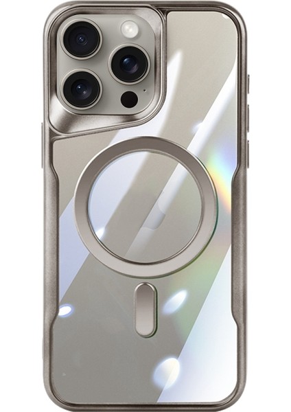 iPhone 14 Pro Max Kılıf Elegance Blade Magsafe Kapak