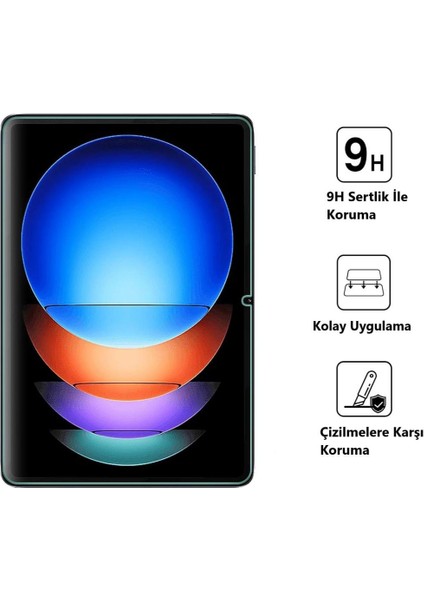 Xiaomi Pad 6s Pro 12.4 İnç Ekran Koruyucu Nano Şeffaf Esnek