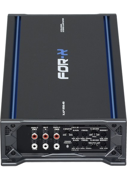 4 Kanal 4X350W D Class Oto Amfi XAP-350,4D indirimleri