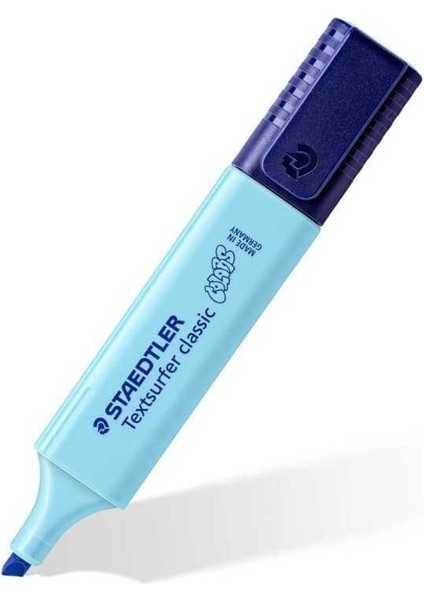 Staedtler Textsurfer Classic Pastel Işaretleme Kalemi Sky Blue
