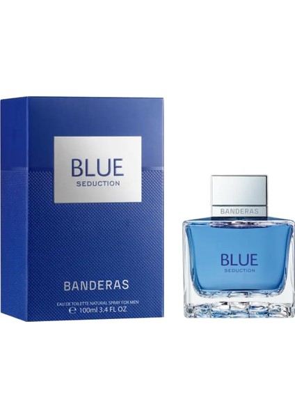 Blue Seduction Pour Homme EDT 2024 Erkek Parfüm 100 ml