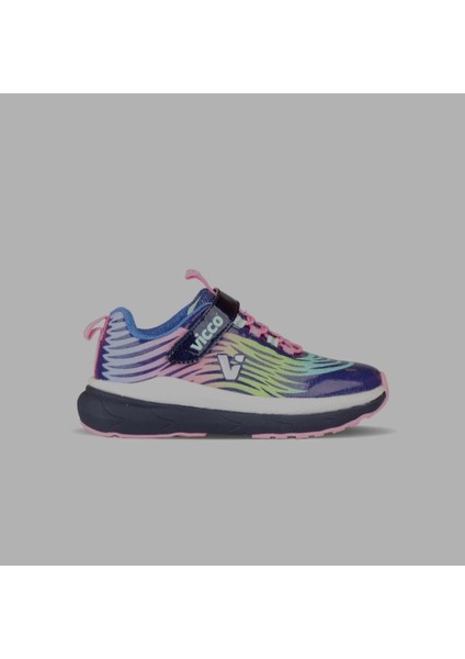 Maggie Kız Çocuk Lacivert Işıklı Phylon Spor Ayakkabı