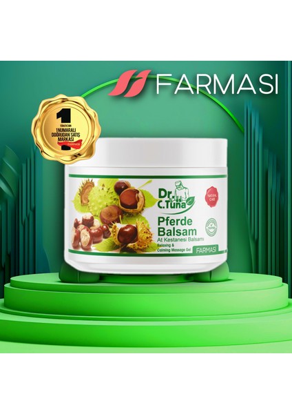 Dr.c. Tuna At Kestanesi Masaj Jeli 500 ml