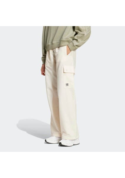 IX9970 Ess Woven Cargo Kadın Tek Alt