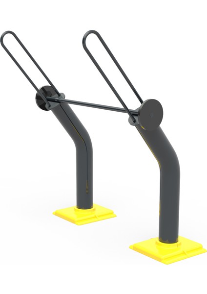 Engelli Fitness Aletleri, Eğik Halter Aleti