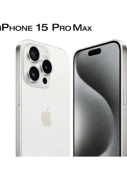 iPhone 15 Pro Max Kamera Koruyucu Lens Alüminyum Alışımlı Cam