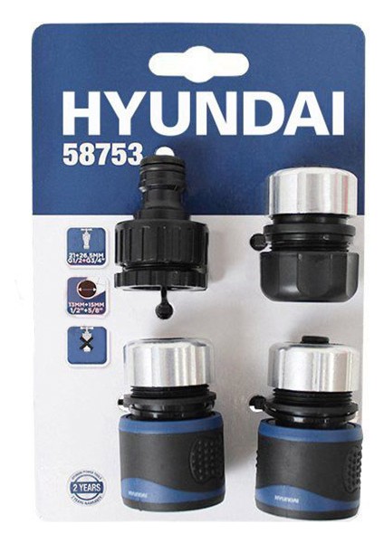 Hyundaı Hortum Bağlantı Adaptörü 4 Lü Set