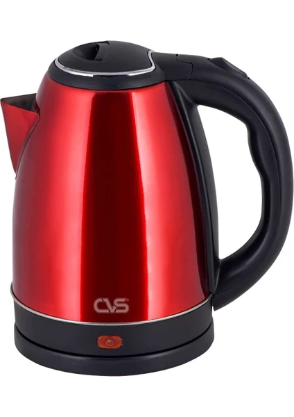 Dn 00011 Burgaz Kırmızı Çelik Kettle