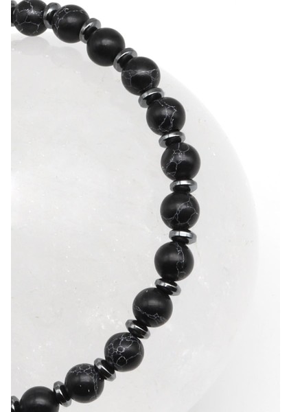 Varisit Doğal Taş Makrome Örme Bileklik Küre Kesim fiyatları