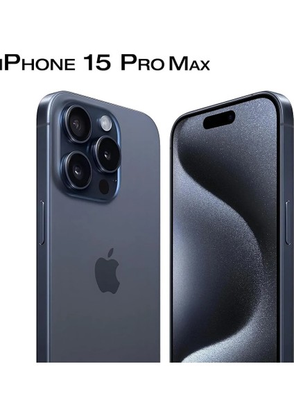 iPhone 15 Pro Kamera Koruyucu Lens Alüminyum Alışımlı Cam