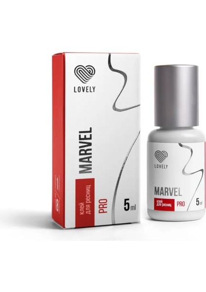 Lovely Marvel Ipek Kirpik Yapıştırıcı 5ml