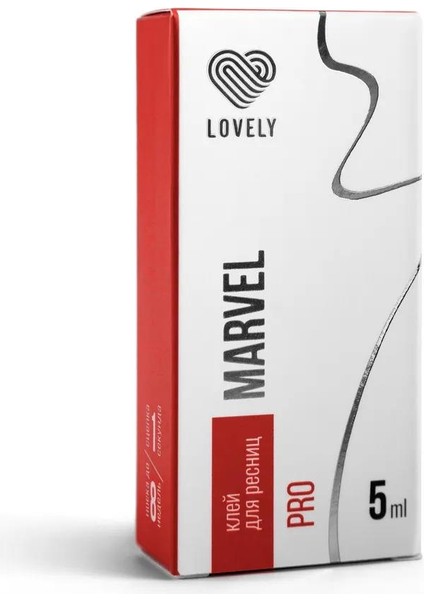 Lovely Marvel Ipek Kirpik Yapıştırıcı 5ml
