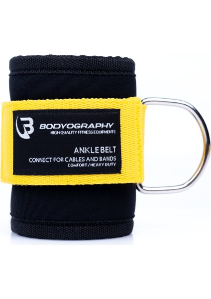 Ankle Belt Fitness Ayak Bilekliği Çift Sarı fiyatları