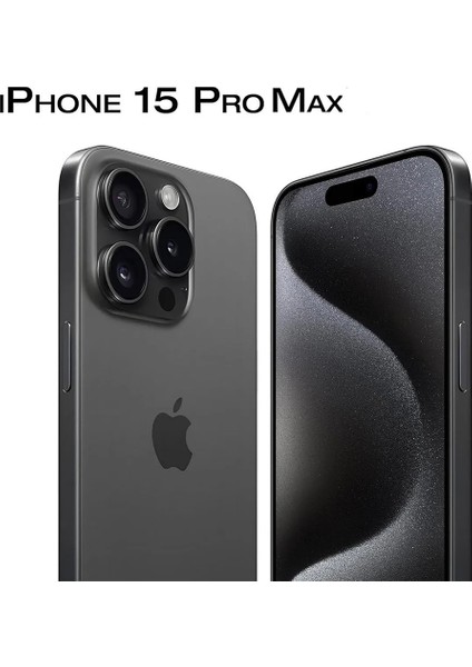 iPhone 15 Pro Max Kamera Koruyucu Lens Alüminyum Alışımlı Cam