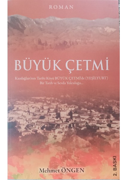 Büyük Çetmi 2 - Mehmet Öngen