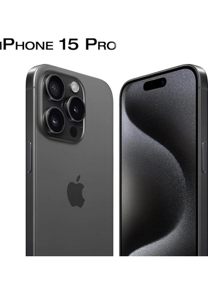 iPhone 15 Pro Kamera Koruyucu Lens Alüminyum Alışımlı Cam