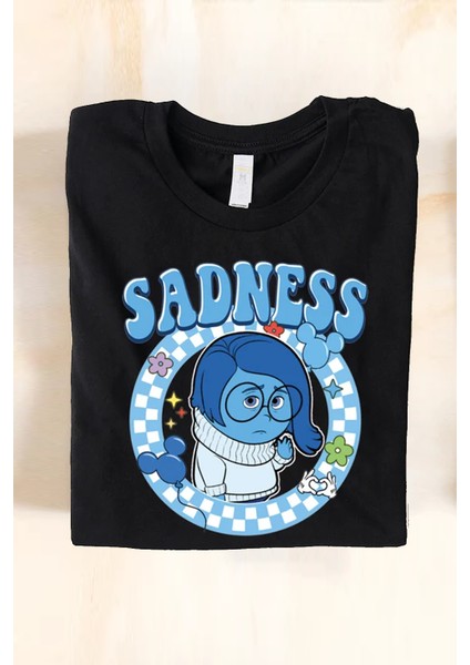 Ters Yüz Üzüntü Sadness T-Shirt