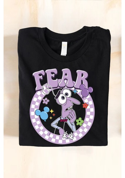Ters Yüz Korku Fear T-Shirt
