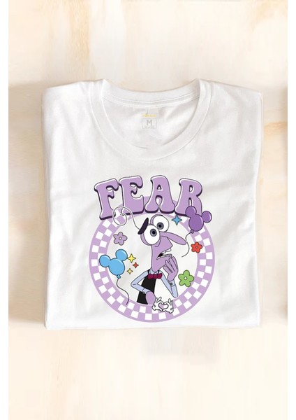 Ters Yüz Korku Fear T-Shirt fiyatları