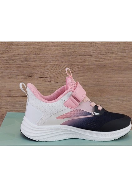 Lance Kız Çocuk Siyah-Pudra Filet Phylon Spor Ayakkabı