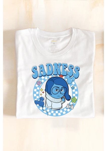 Ters Yüz Üzüntü Sadness T-Shirt